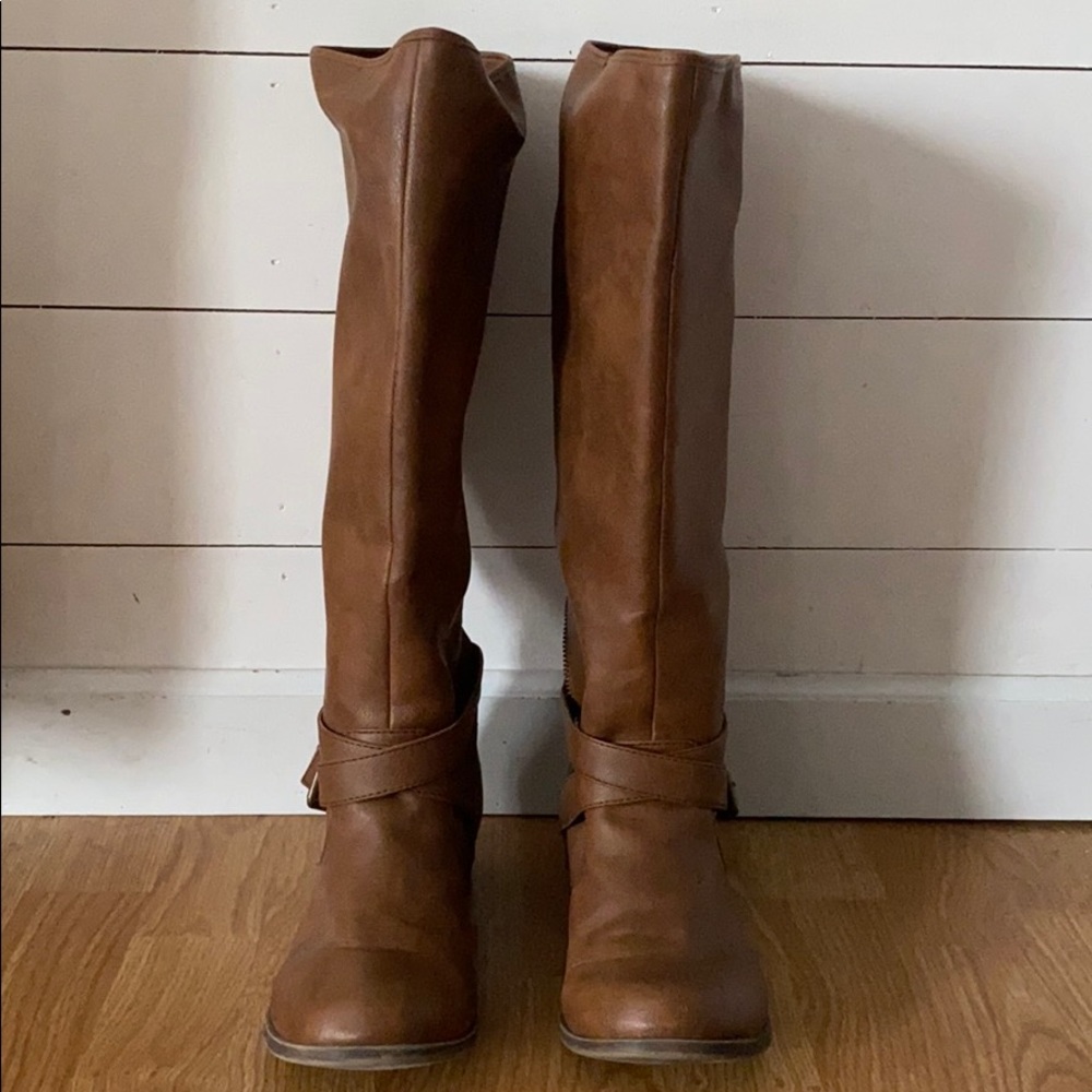 Tall Brown Boots